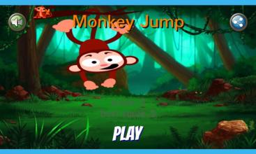 Monkey Banana Jump Free截图3