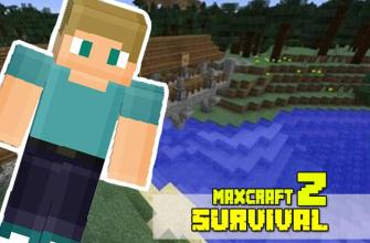 Maxcraft Crafting Building Survival截图1