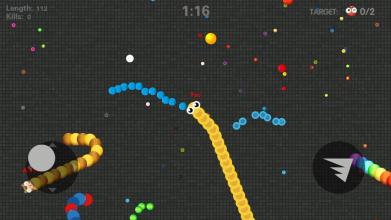 Insane Snake – Snake vs Snake Battle, War Game截图3