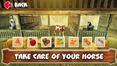 Wild Horse Clan: Animal Simulator - groom a herd!截图3