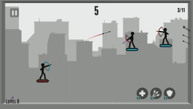 Stickman Arrow Master - Legendary截图2