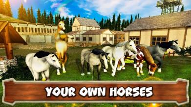 Wild Horse Clan: Animal Simulator - groom a herd!截图4