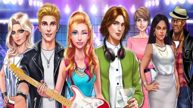 Fashion Superstar Dress Up GAME截图4