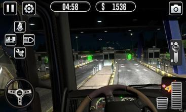 Eur Truck Drvr 2019  Eur Truck Havy Lad 3D截图3