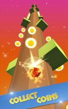 Rolling Ball Blast: Rolling Ball In Sky Scrolling截图5