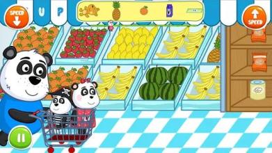 Panda and Kids Supermarket截图1