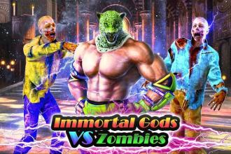 Immortal Superhero Gods Vs Zombie Fighting截图4