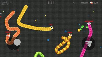 Insane Snake – Snake vs Snake Battle, War Game截图5