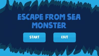 Escape From Sea Monster截图2