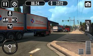 Eur Truck Drvr 2019  Eur Truck Havy Lad 3D截图2