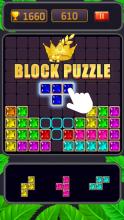 Jwl Blck Puzzl Gam  Brck Puzzl 2019截图2