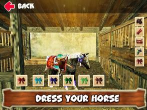 Wild Horse Clan: Animal Simulator - groom a herd!截图5