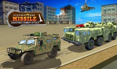 Missile Attack Combat Tank Shooting War截图3