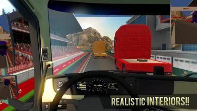Euro Truck : Racing Game 2019截图4