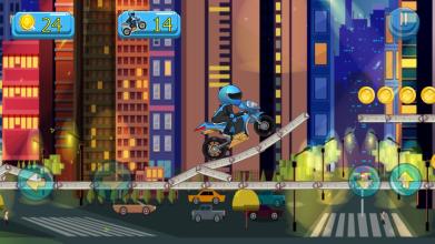 Moto Racer Hill Climb截图2