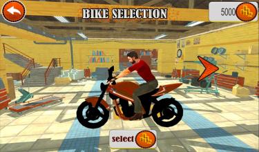 Shadow Bike Stunt Racing Extreme:Top Racing Games截图5