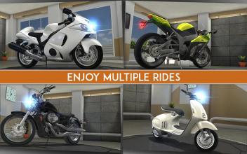 The Highway Traffic Rider - Motorcycle Driving截图1