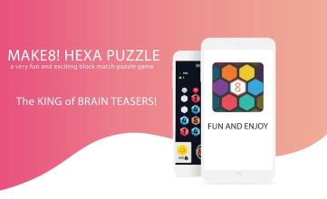 Make 8 Hexa Puzzle截图3