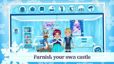 Ice Princess Doll House Games截图4