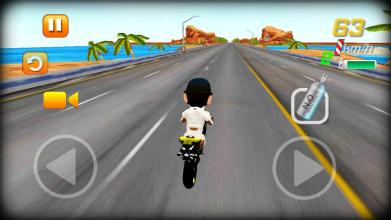 Stunt Bike Fighter截图4