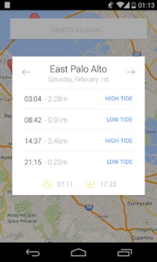 潮汐时段:Tide Times截图5