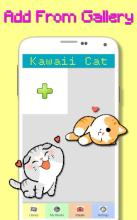 Kawaii Cat Color By Number - Pixel Art截图1