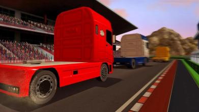 Euro Truck : Racing Game 2019截图1