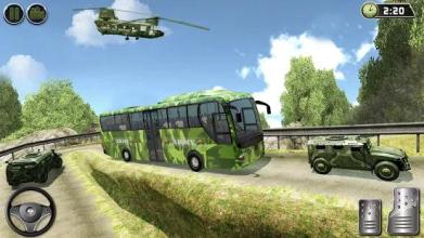 OffRoad US Army Helicopter Prisoner Transport Game截图5