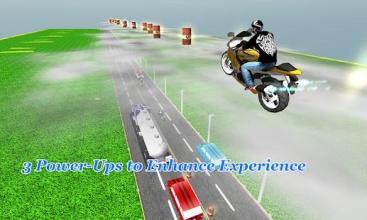 Highway Dash 3D - Speed Street Bike Moto Racing截图1