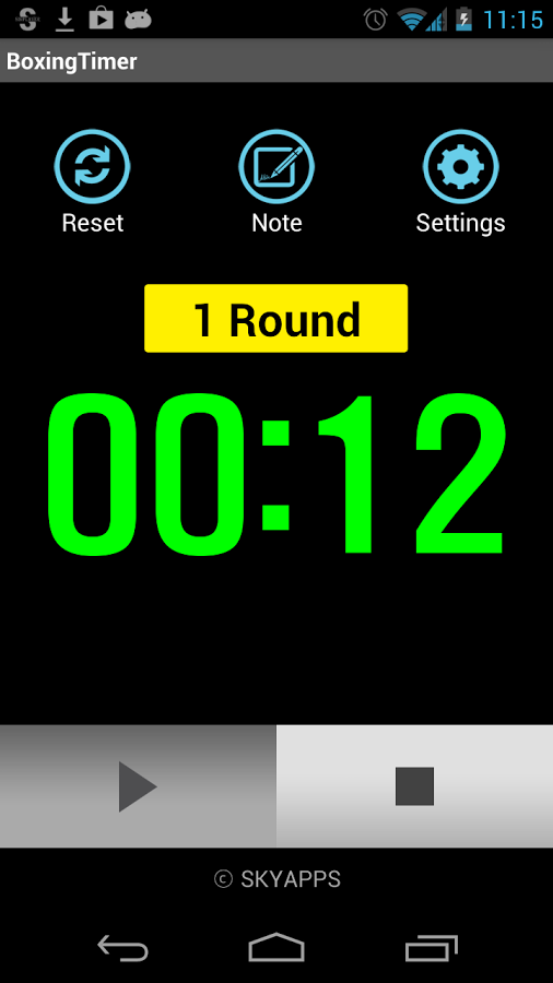 Boxing Timer (Training Timer)截图10