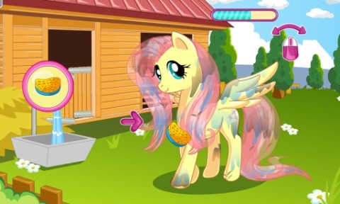 Pony makeover hair salon截图3