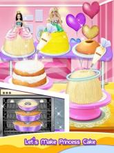 Princess Cake - Sweet Trendy Desserts Maker截图2