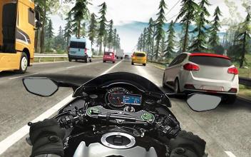 The Highway Traffic Rider - Motorcycle Driving截图2