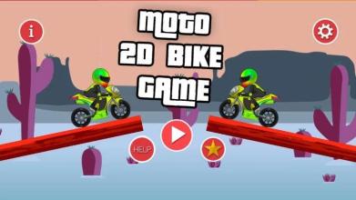 Moto 2D Bike Game截图3