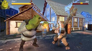 Shrek Street Brawl Fight截图3