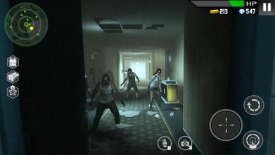 Zombie Dead vs Humans-Offline Zombie Shooting Game截图1