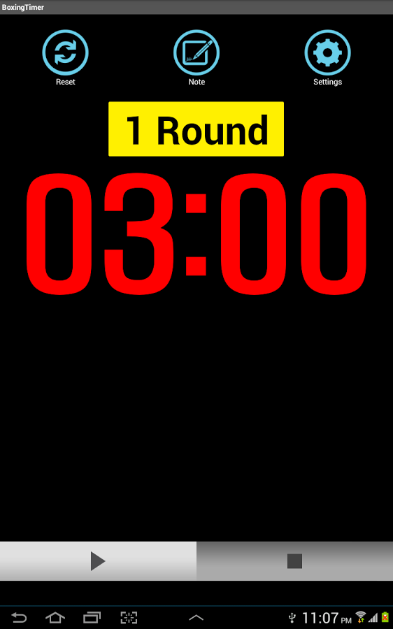 Boxing Timer (Training Timer)截图1