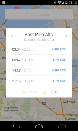 潮汐时段:Tide Times截图11