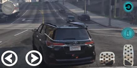 Real Toyota Driving Simulator 2019截图1