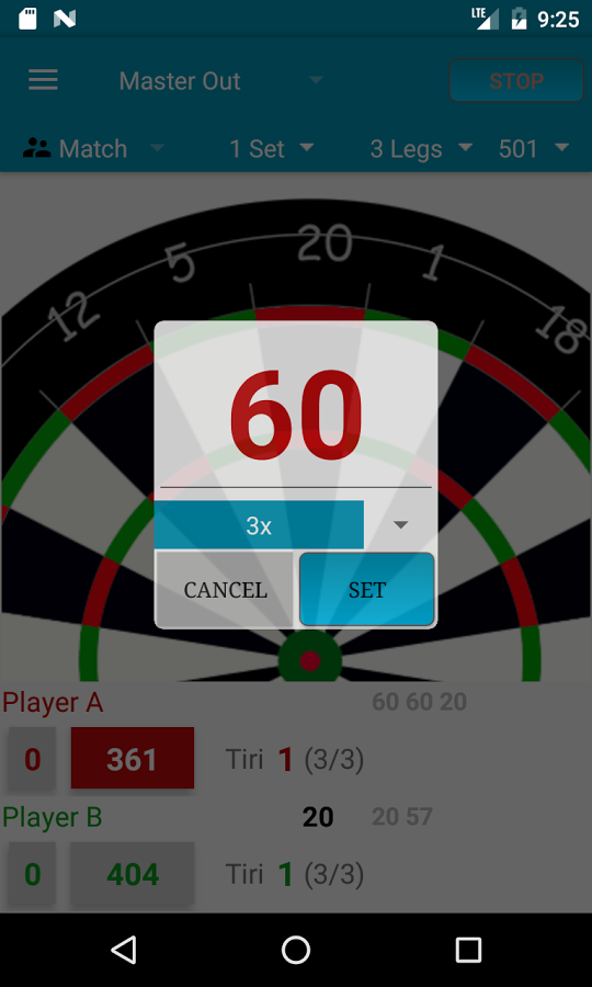 Darts Scorecard截图4