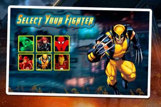 Champions: strike force superhero fighting game截图4