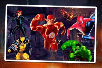 Champions: strike force superhero fighting game截图5