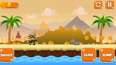 Metal Runner : Shooter Game截图3