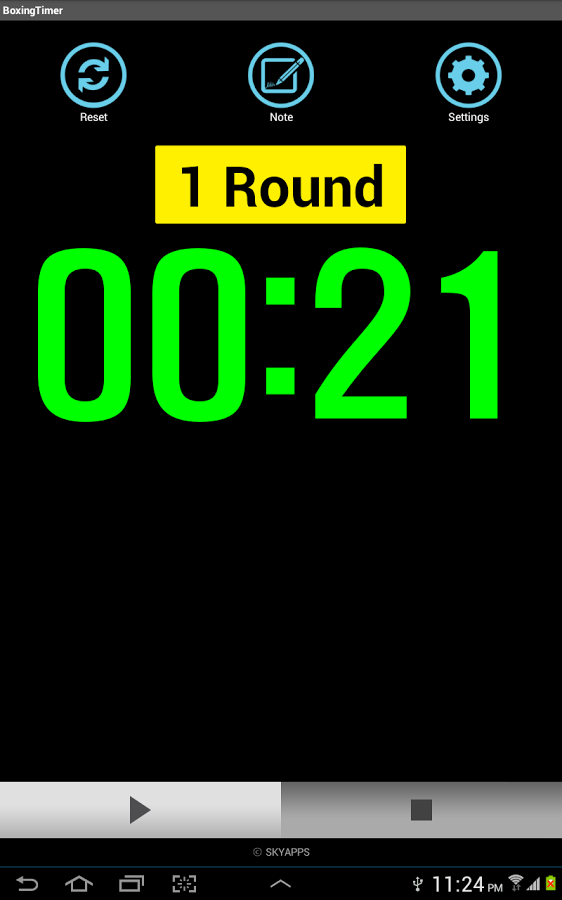 Boxing Timer (Training Timer)截图2