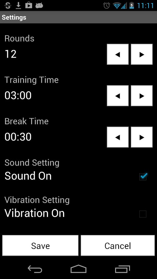 Boxing Timer (Training Timer)截图11