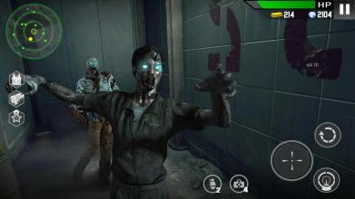 Zombie Dead vs Humans-Offline Zombie Shooting Game截图3