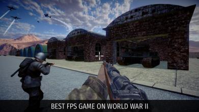 Heroes of World War 2 – WW2 FPS Game截图5