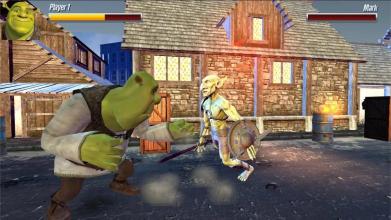 Shrek Street Brawl Fight截图1