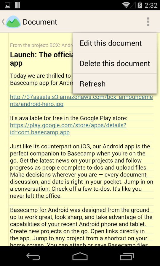 Basecamp截图4