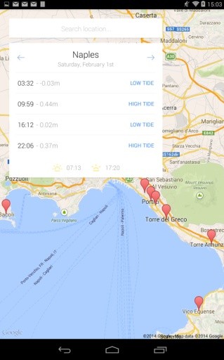 潮汐时段:Tide Times截图7